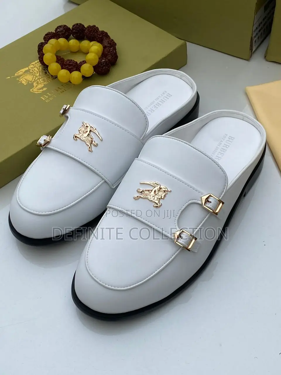 BILLIONAIRE Luxury Halfshoe