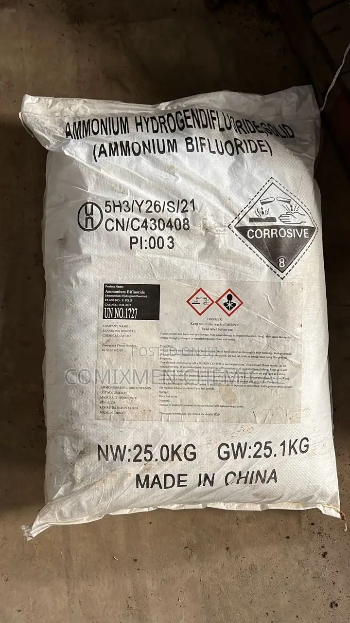 Ammonium Bifloride