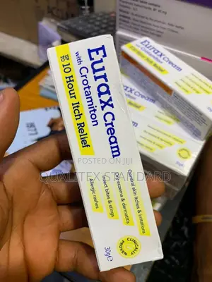 Eurax Cream With Crotamiton