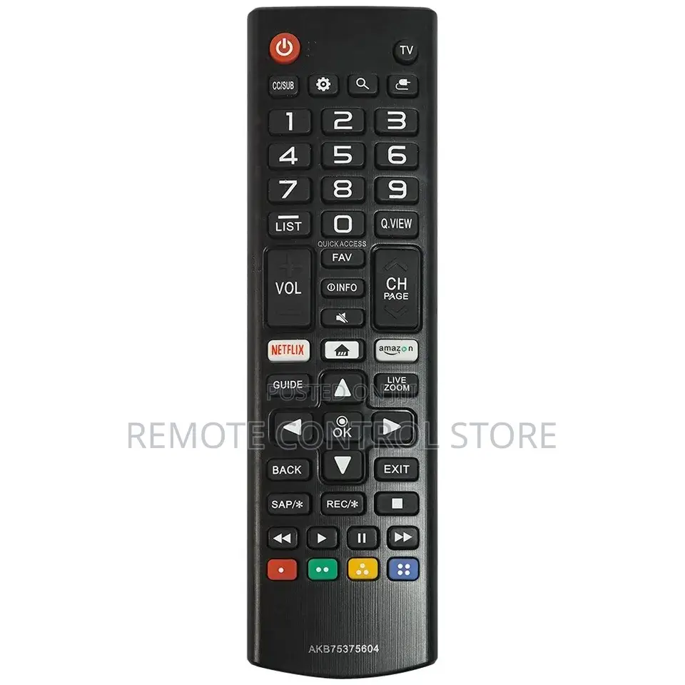 Remote Control for LG Smart TV
