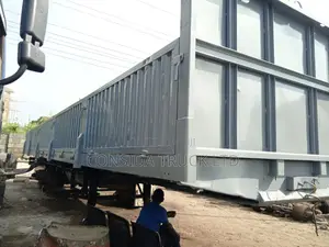 Trailer Body Gray 1999