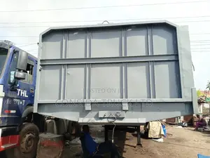 Trailer Body Gray 1999
