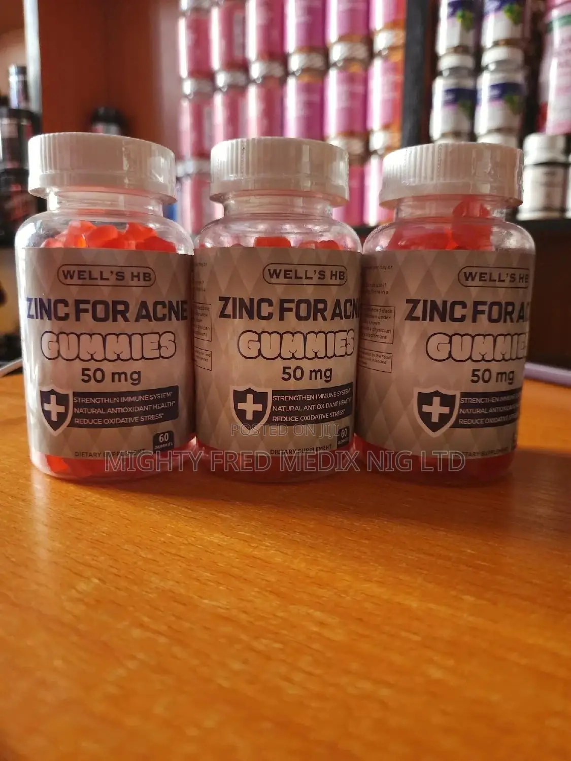Zinc for Acne Gummies