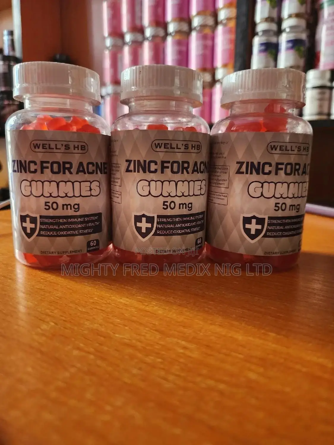 Zinc for Acne Gummies