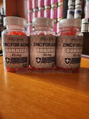 Zinc for Acne Gummies