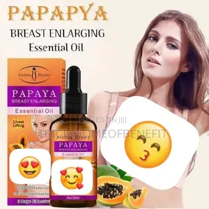 Papaya Breast Firming and Enlargement Oil