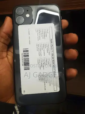 Apple iPhone 11 128 GB Black