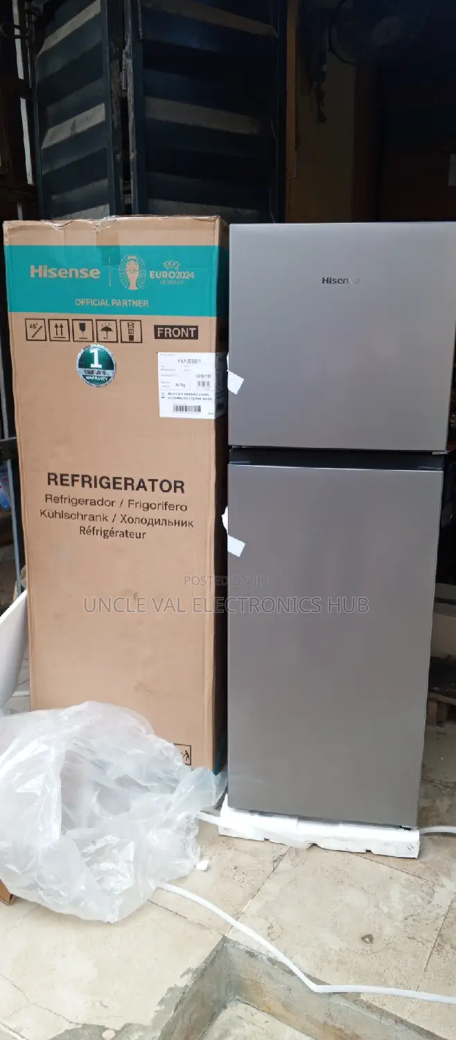 Hisense Double Door Fridge 200DR