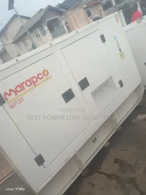 Almost New 30kva Uk Perkins Generators for Sale