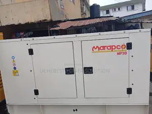 30kva Marapco UK Perkins Soundproof Generator Almost New
