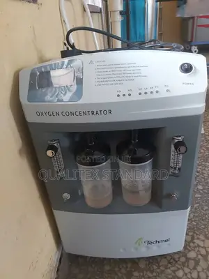 Double Bottle Oxygen Concentrator