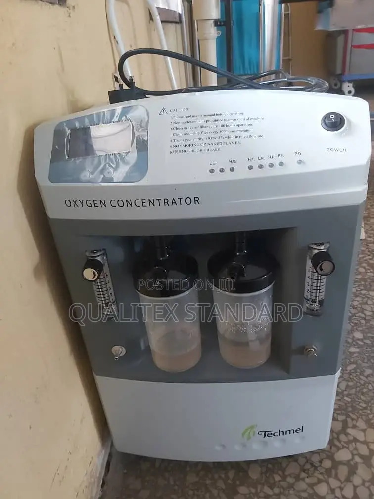 Double Bottle Oxygen Concentrator