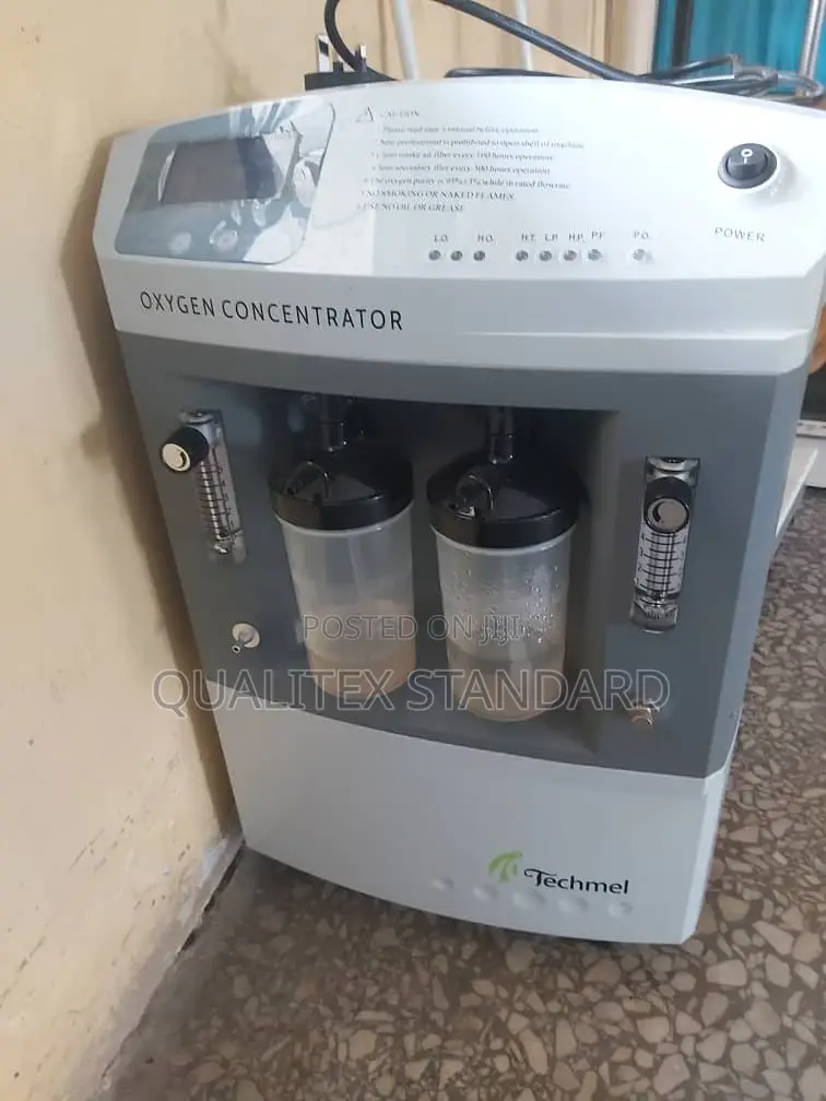 Double Bottle Oxygen Concentrator