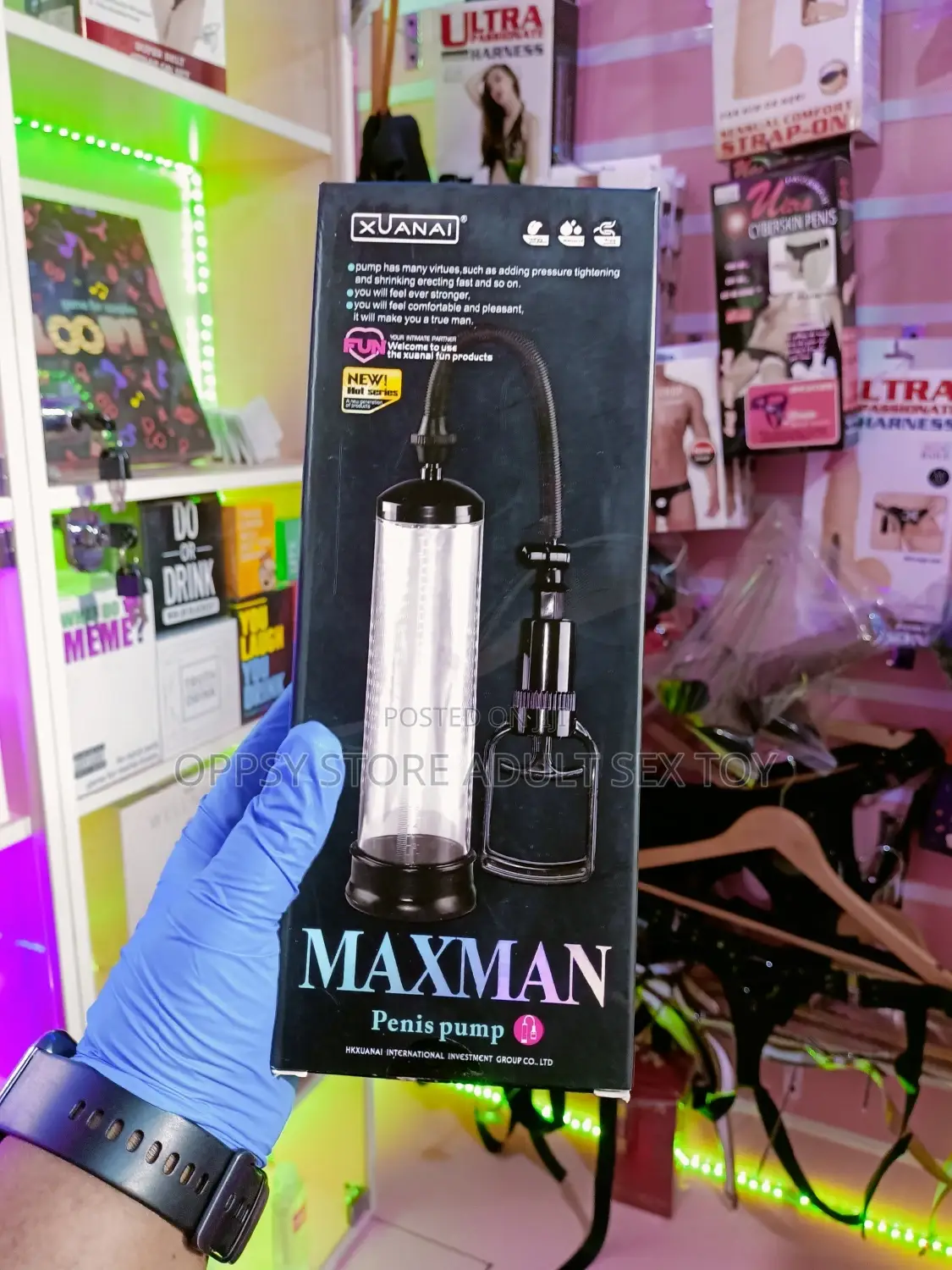 Maxan Penis Pump for Men