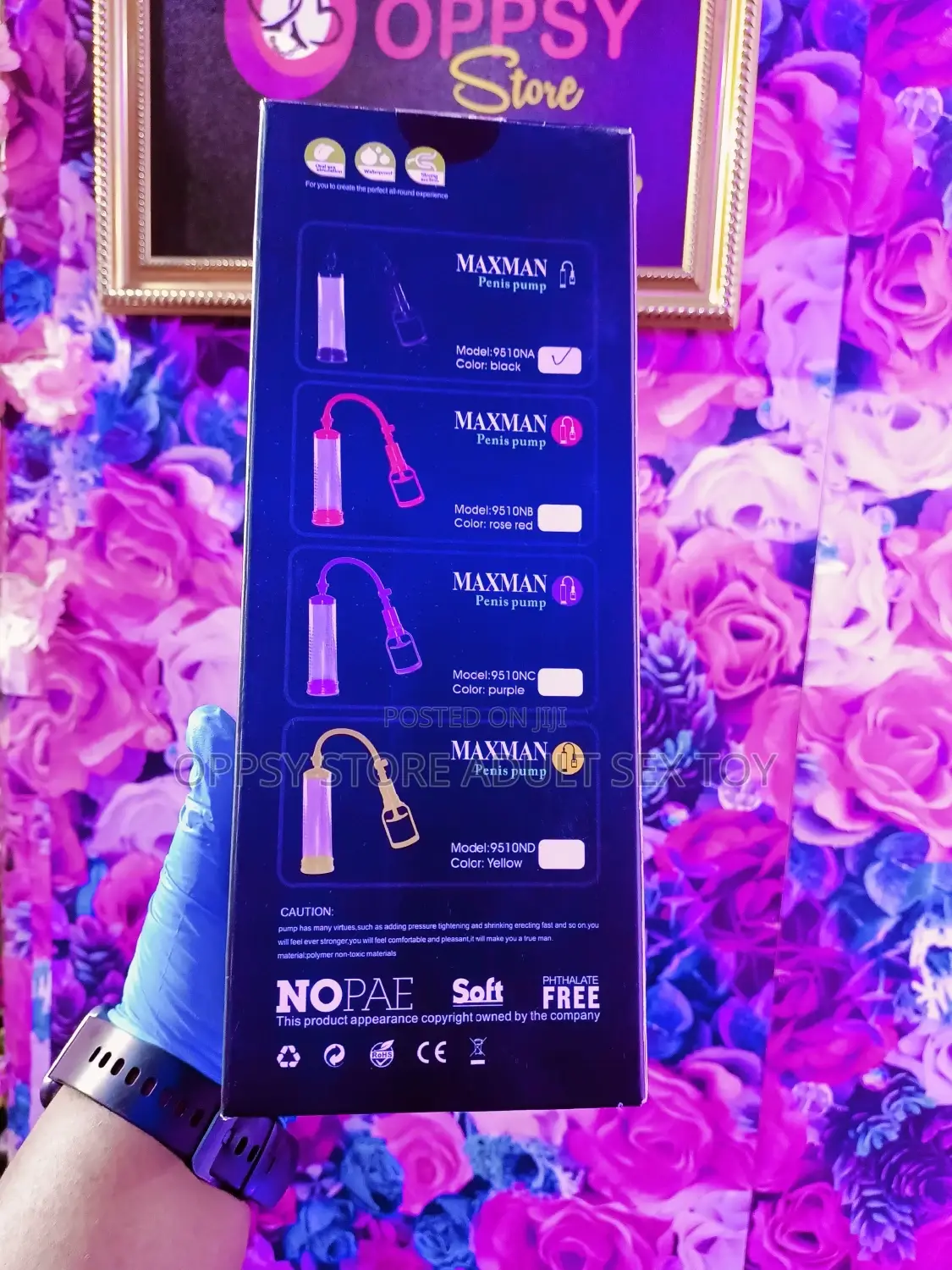 Maxan Penis Pump for Men