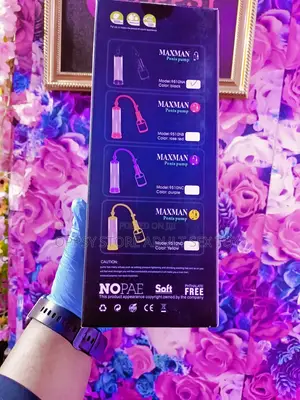 Maxan Penis Pump for Men