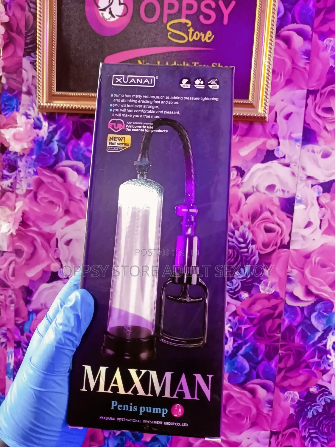 Maxan Penis Pump for Men