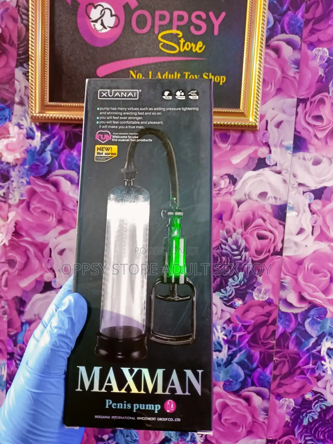 Maxan Penis Pump for Men