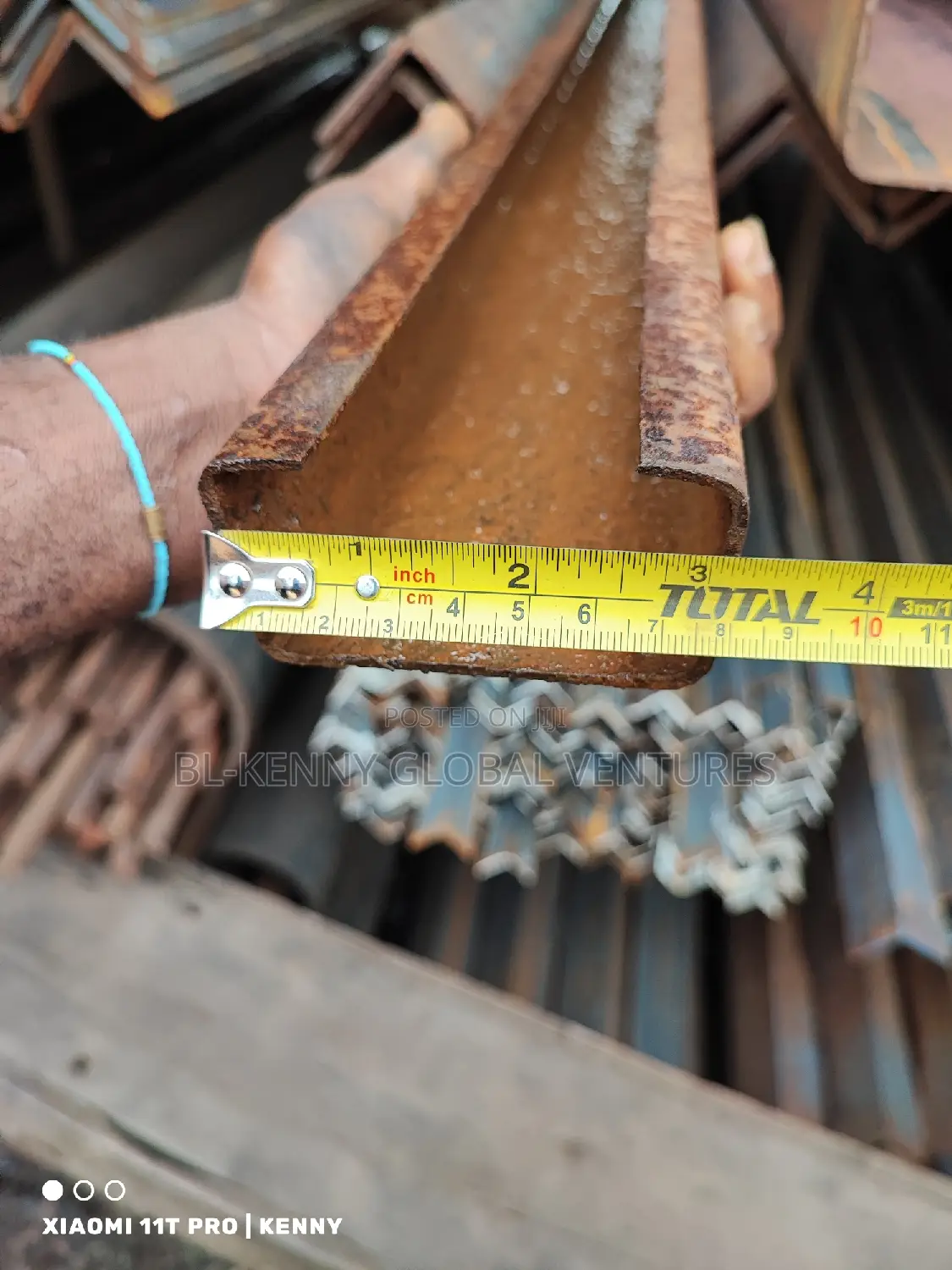 80x40x2mm C Purlin