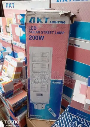 Street Lamp All in 1