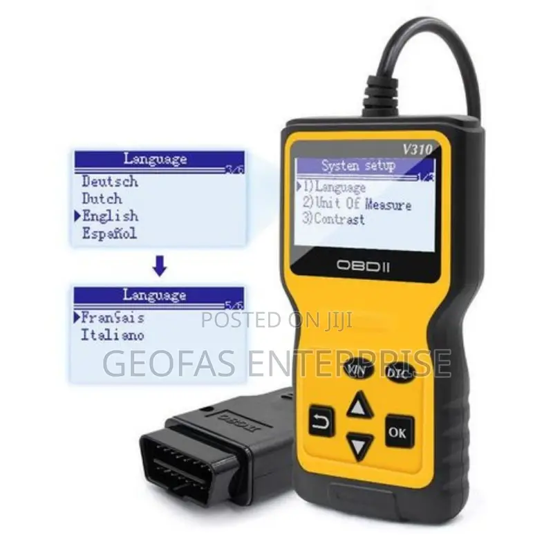 OBDII Car V310 OBD2 Auto Scanner Code Reader