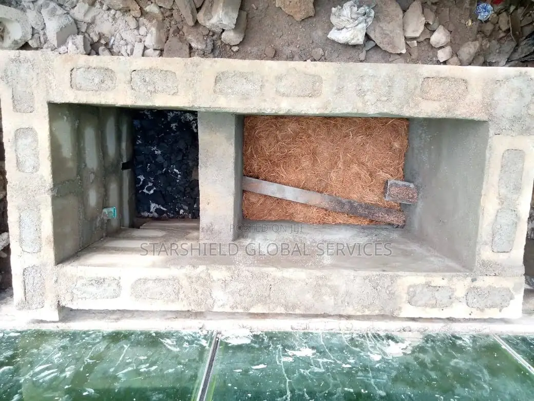 Biodigester System Construction / Permanent Soak Away Pit