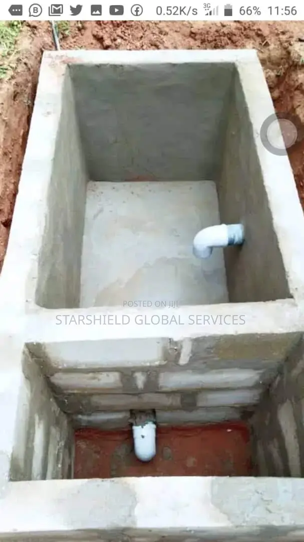 Biodigester System Construction