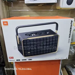 JBL Authentic 300 - Wireless Home Speaker - Music Streaming