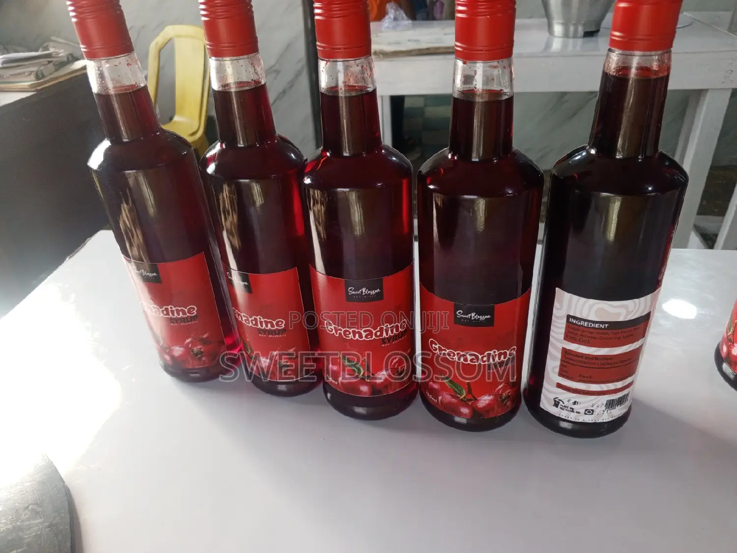 Grenadine for Cocktail
