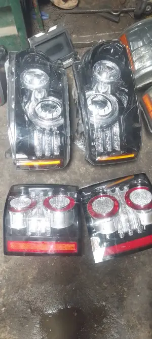 Front and Back Light Range Vogue 2012 Very Neat