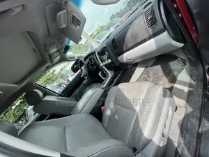 Toyota Tundra Double Cab 4x4 Limited 2011 Red