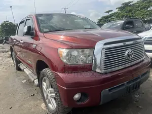 Toyota Tundra Double Cab 4x4 Limited 2011 Red
