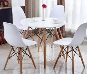 Higher Quality Modern Restaurant Chair With Table