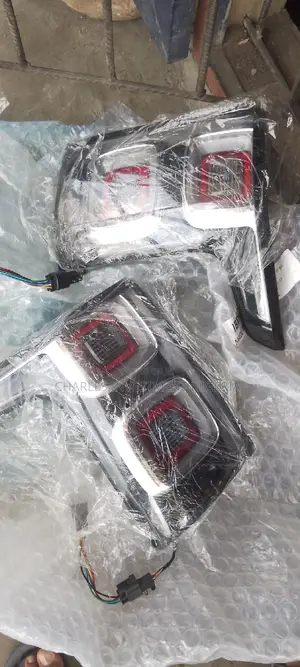 Rear Light Range Vogue 2020 Original