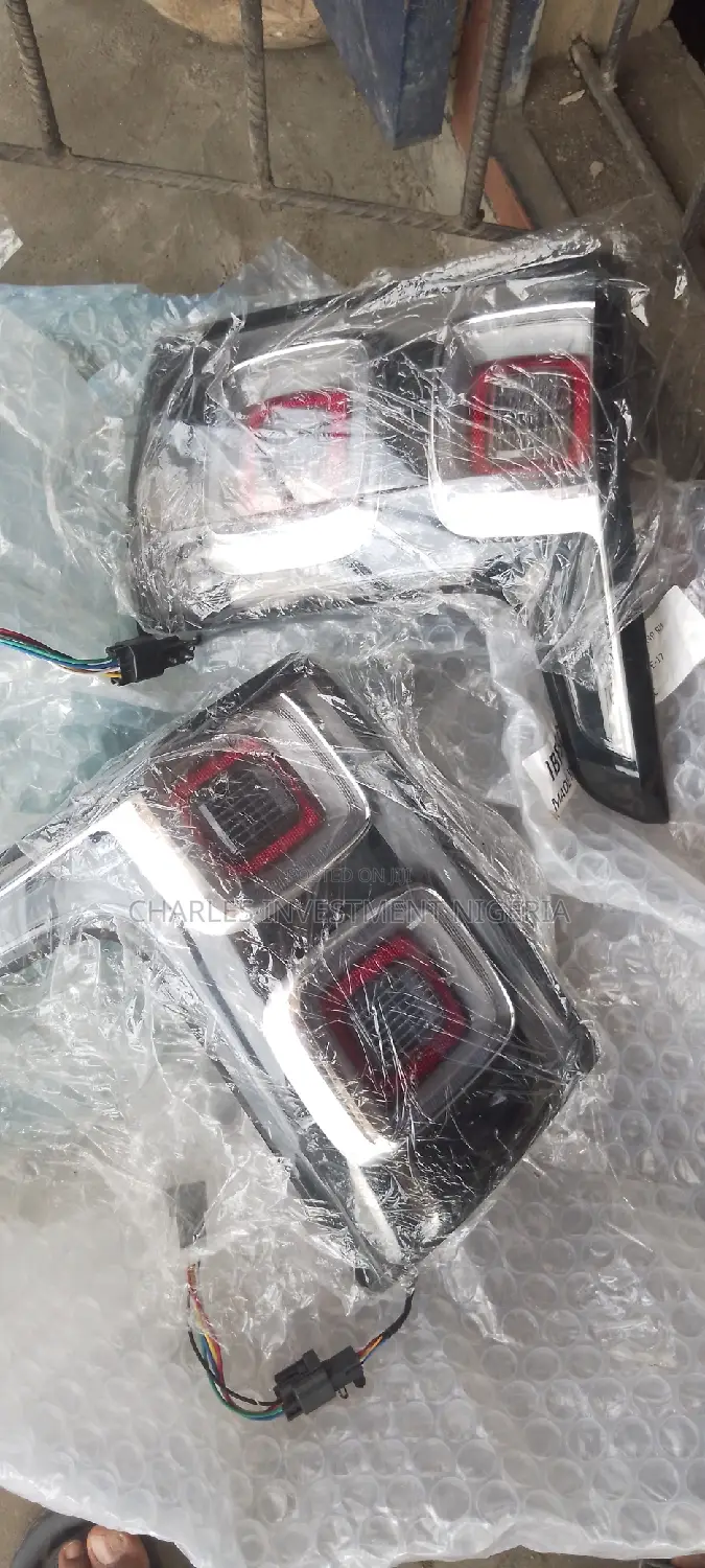 Rear Light Range Vogue 2020 Original