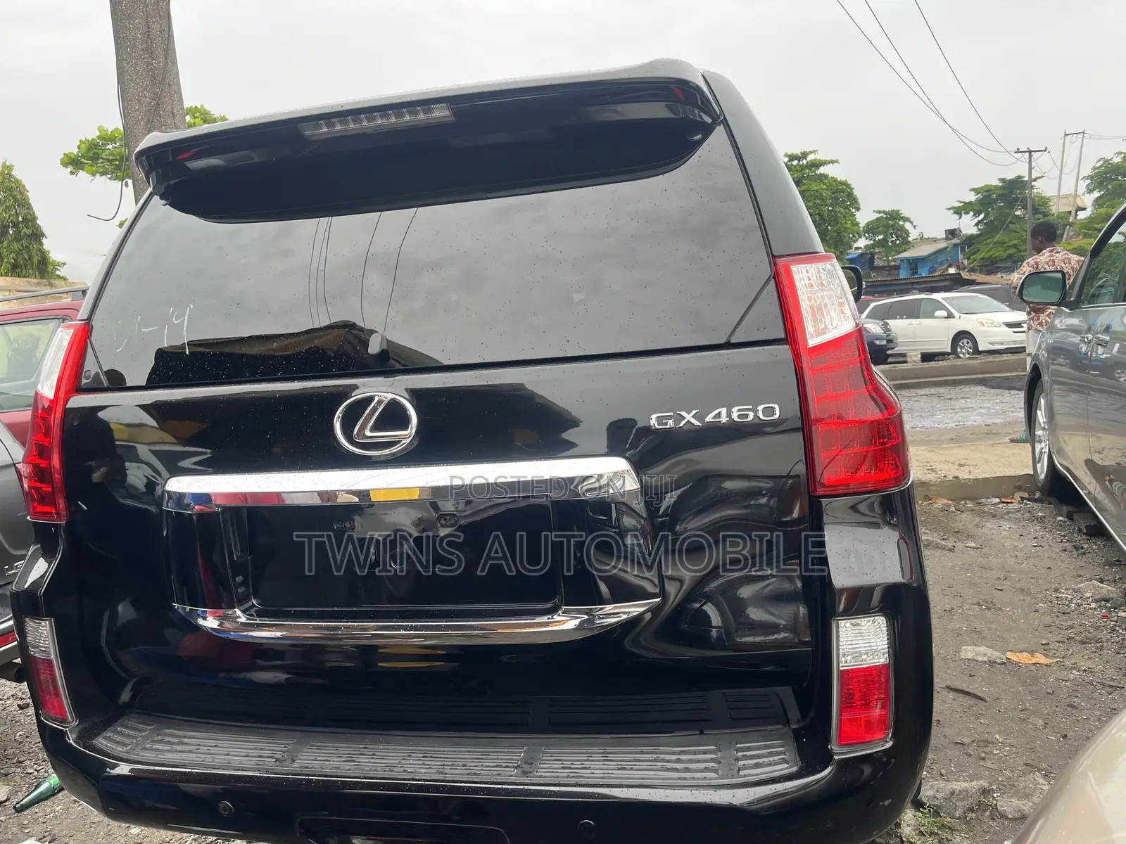 Lexus GX 460 Base 2013 Black
