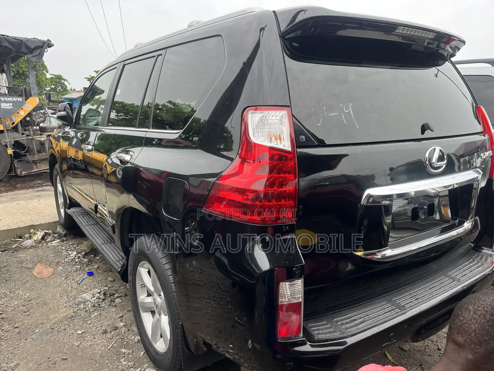Lexus GX 460 Base 2013 Black