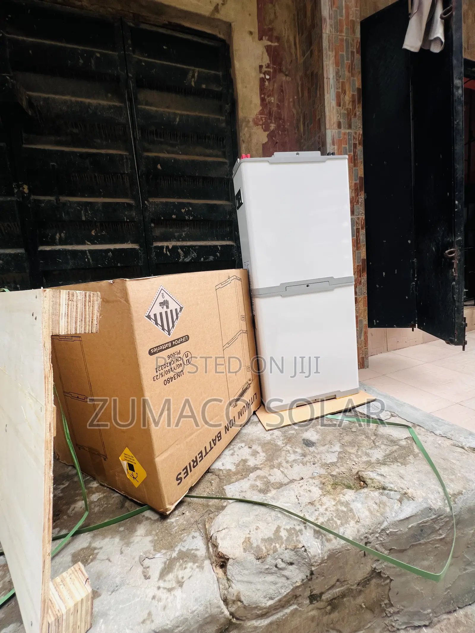 Lithium Battery 15kwh Blue Carbon 48v