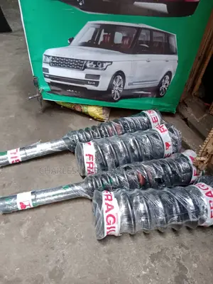 Range Rover Sports Manuel Shock 2018