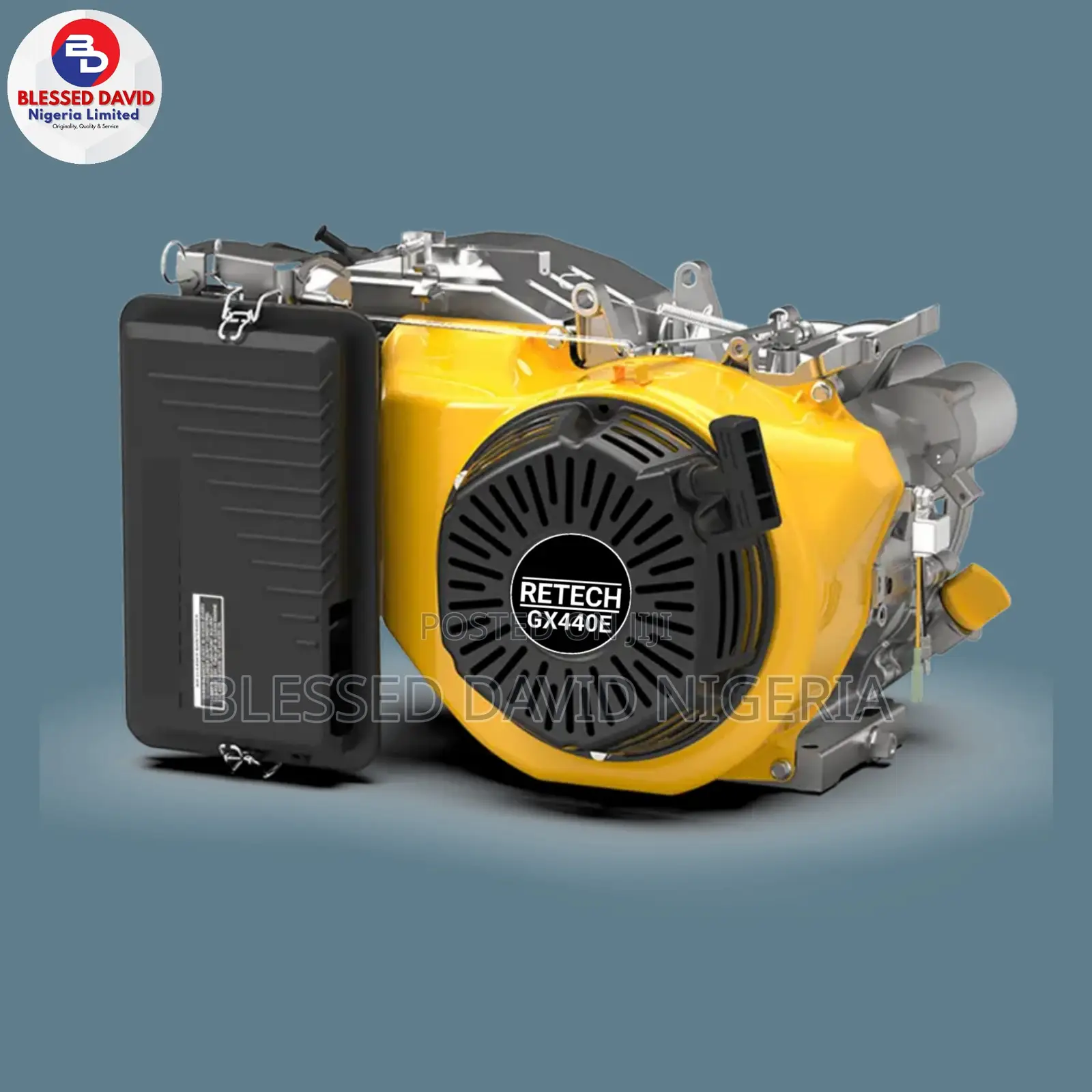 Retech Half Engine GX440E
