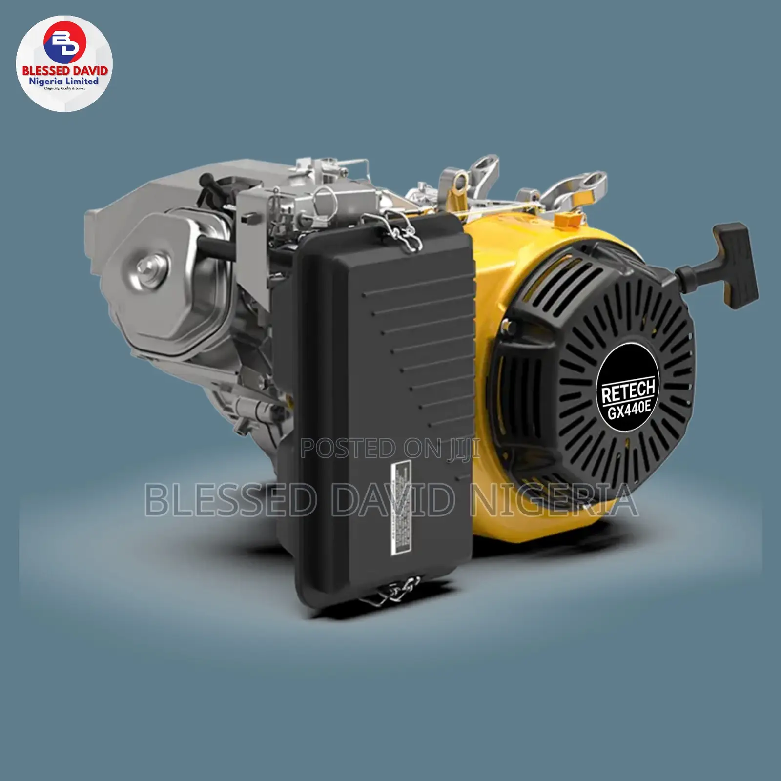Retech Half Engine GX440E