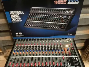 Yamaha CT160 16 Channels Analog Console/Mixer
