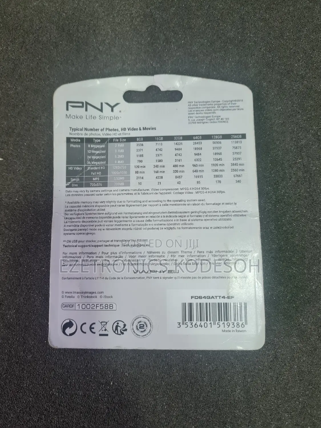 Pyn Usb Flash Drive 64gb