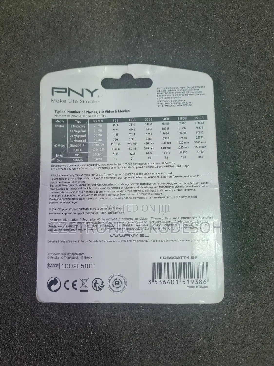Pyn Usb Flash Drive 64gb