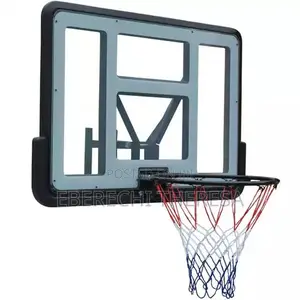 Fiber Glass Wall Basketball Board And Rim