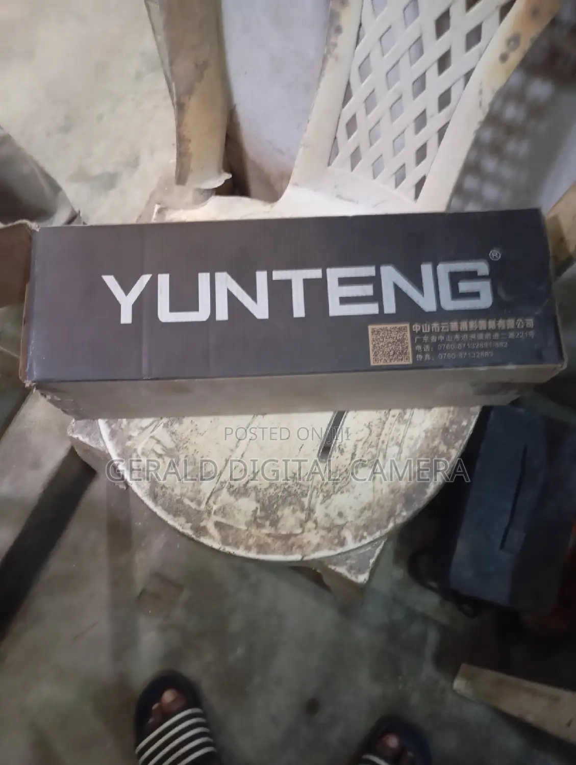 Dolly Yunteng for Tripod Stand
