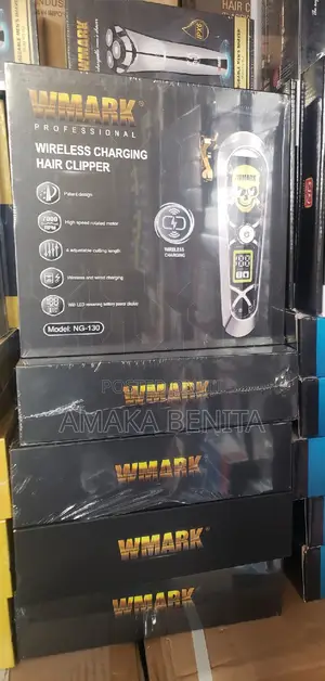 Wmark Wireless Charging Clipper