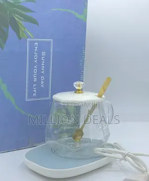 Portable Classic Mini Mug With Heating Pad