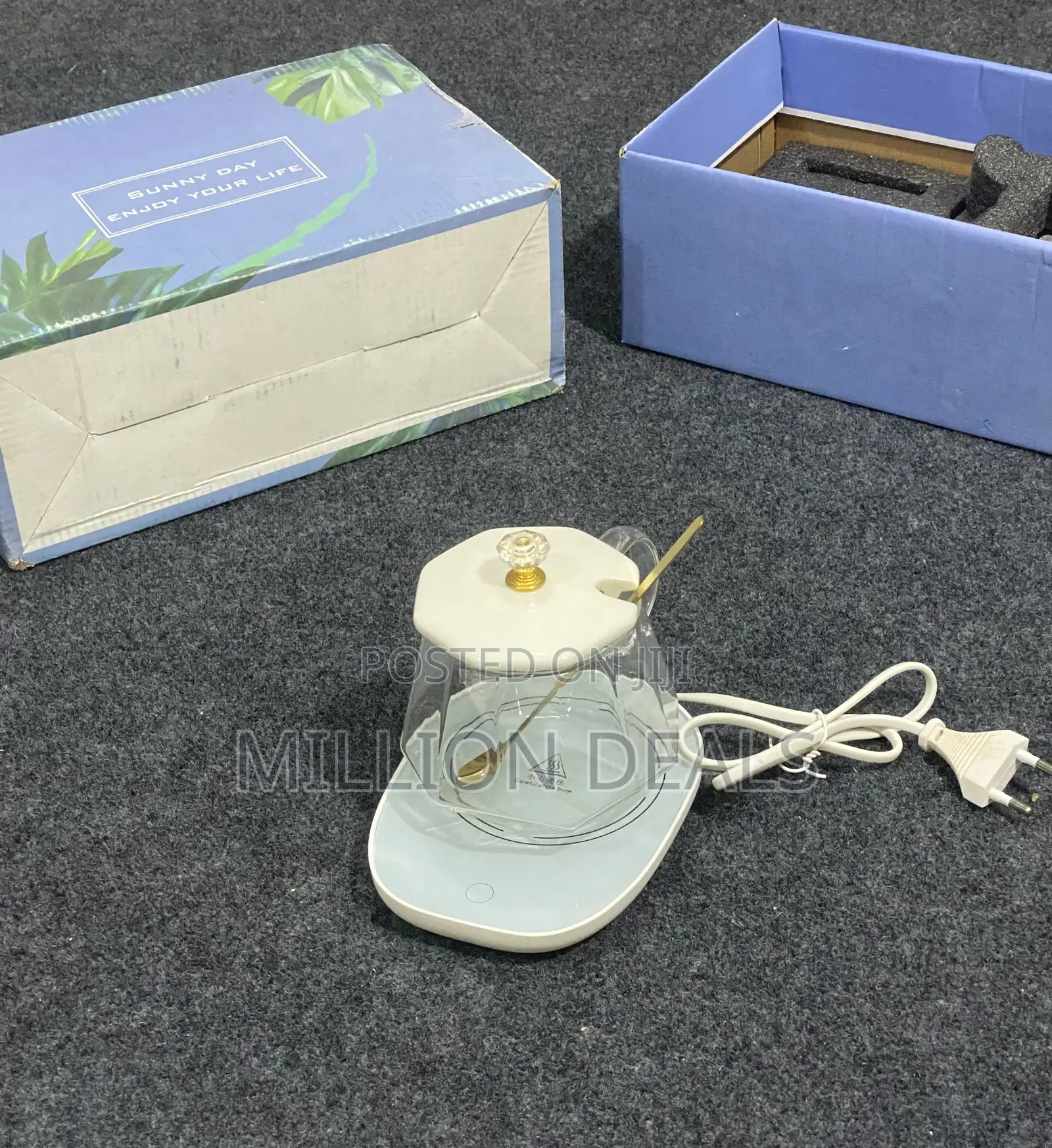 Portable Classic Mini Mug With Heating Pad