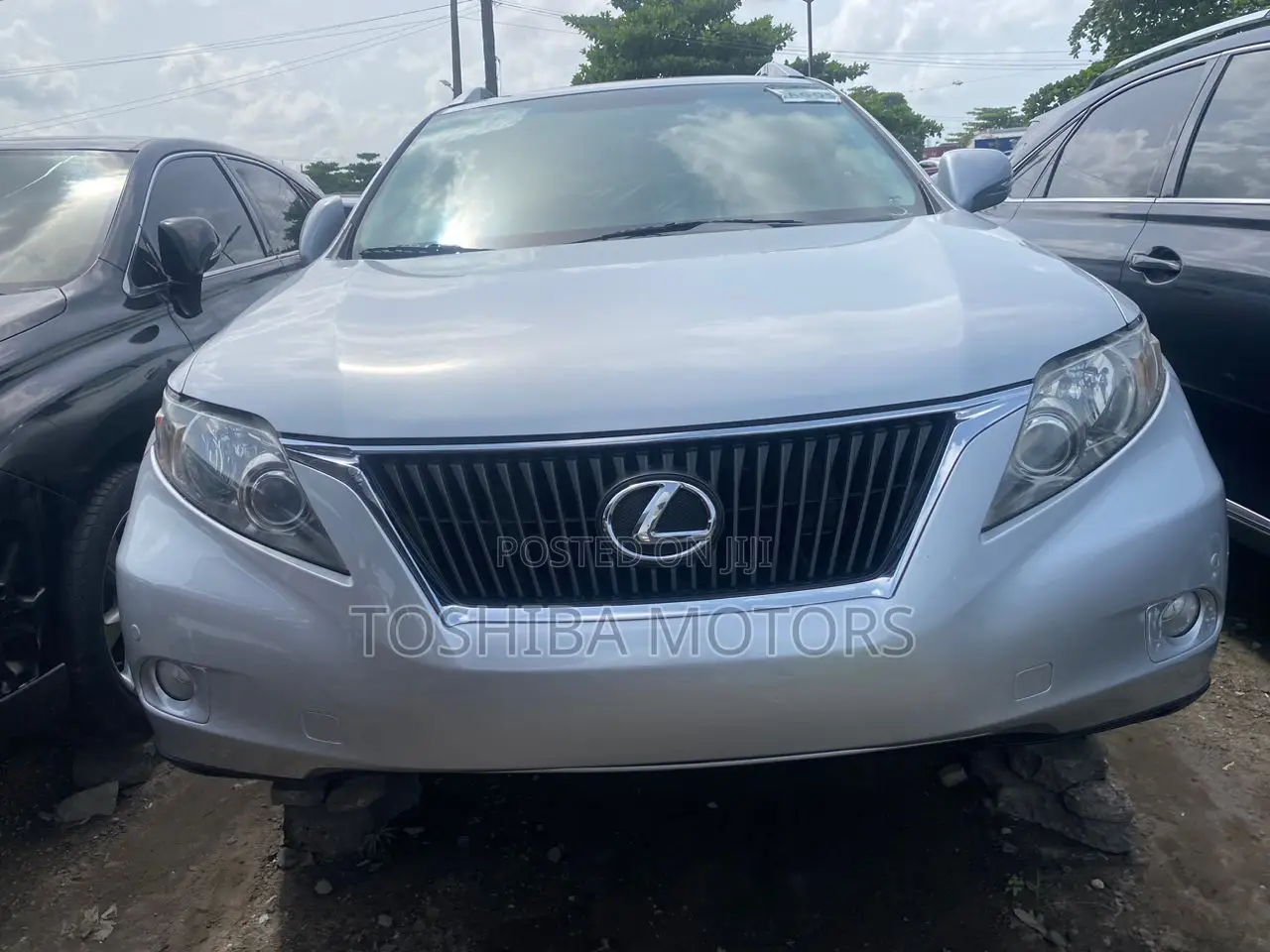 Lexus RX 350 2011 Silver